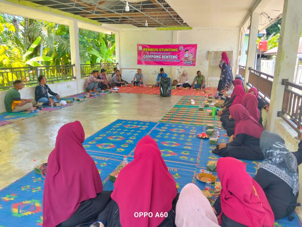 Kegiatan Rembug Stunting Tahun 2026