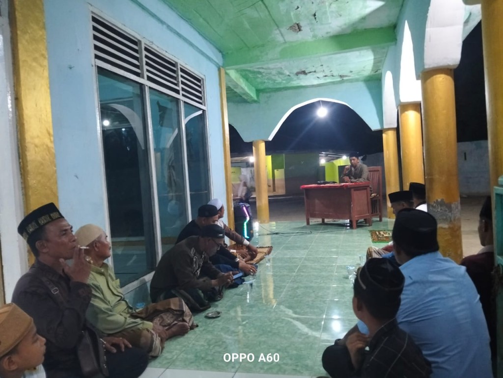 Kegiatan Pengajian Bapak-bapak